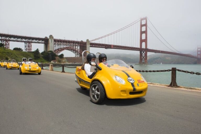 GoCar 3-Hour Tour of San Francisco's Parks and Beaches - The Sum Up