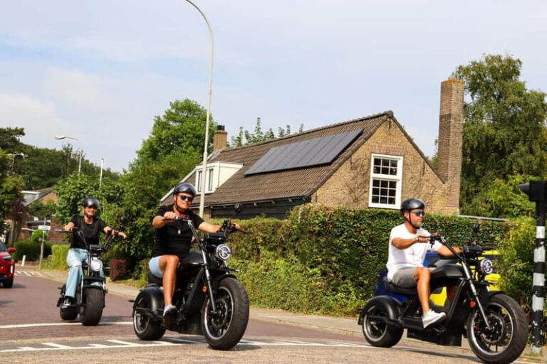 Goes: Explore Oosterschelde and Veerse Meer on E-Choppers - Who Would Love This Experience?