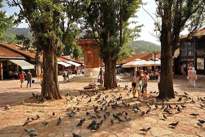 Going North and visit Sarajevo in a Day Tour from Mostar - Key Points