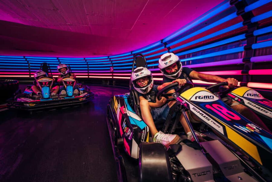 Gokart experience at Woop! karting - the fastest attraction - What’s Included and What’s Not