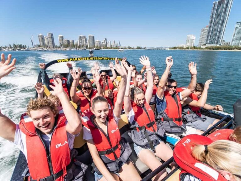 Gold Coast: 1-Hour Extreme Jet Boat Ride - A Deep Dive into the Gold Coast Jet Boat Experience
