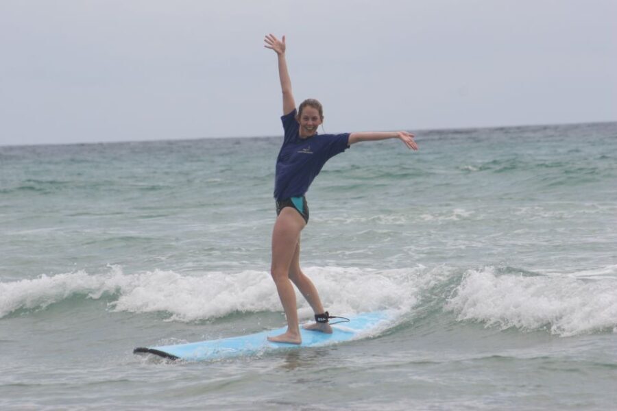 Gold Coast: 2-Hour Private Surf Lesson with Photo Package - The itinerary: what a typical lesson looks like