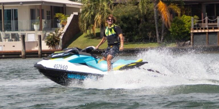 Gold Coast: 30-Minute Jet Ski - No Slow Zones - Free Photos - A Comprehensive Look at the Gold Coast Jet Ski Tour