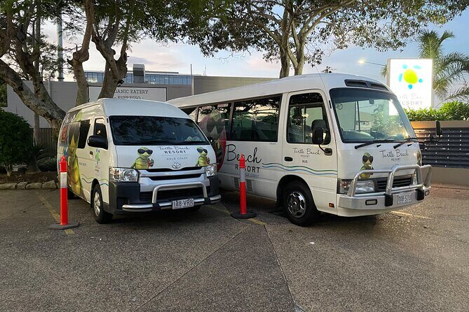 Gold Coast Airport Private Transfer for 1 to 15 Passengers - The Bottom Line