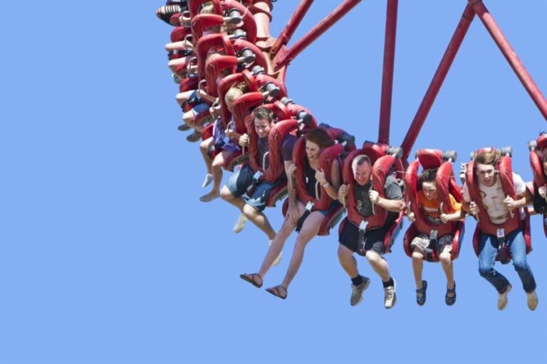 Gold Coast: Dreamworld 1-Day Entry Ticket - What’s Included and What’s Not