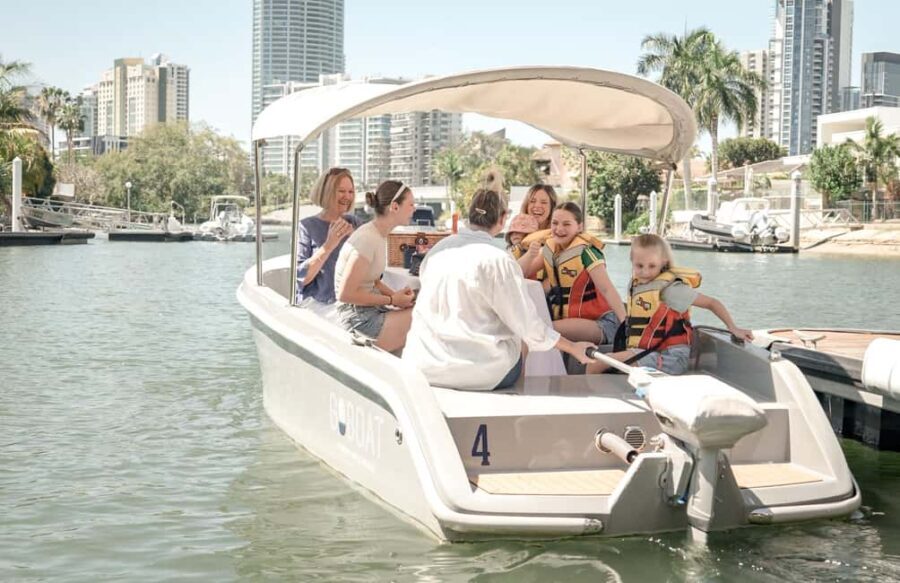 Gold Coast: Electric Picnic Boat Rental From Isle of Capri - The Itinerary: What To Expect