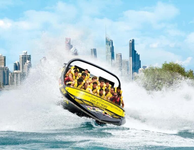 Gold Coast: Extreme Jet Boat Blast Ride - FAQs About the Gold Coast Extreme Jet Boat Blast Ride