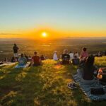 Gold Coast: Glow Worms, Sunset & Stargazing with BBQ dinner - Visiting Tamborine Mountain: The Glow Worm Caves