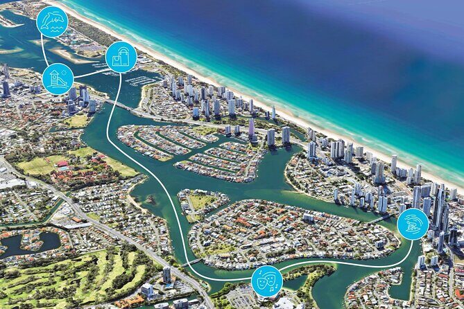 Gold Coast Hop On Hop Off Sightseeing Cruise 1 Day Pass - Exploring the Itinerary: The Stops and What They Offer