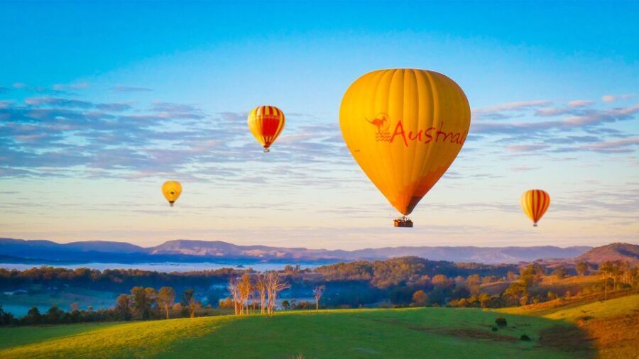 Gold Coast: Hot Air Balloon Flight and Vineyard Breakfast - Authentic Perspectives from Travelers