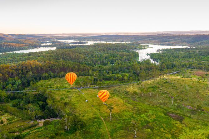 Gold Coast HotAir Balloon + Vineyard Breakfast + Transfers - In The Sum Up