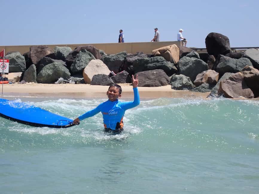 Gold Coast: Kids-Only Beginner Surf Lesson (Ages 6-12) - A Practical Look at the Kids-Only Surf Lesson