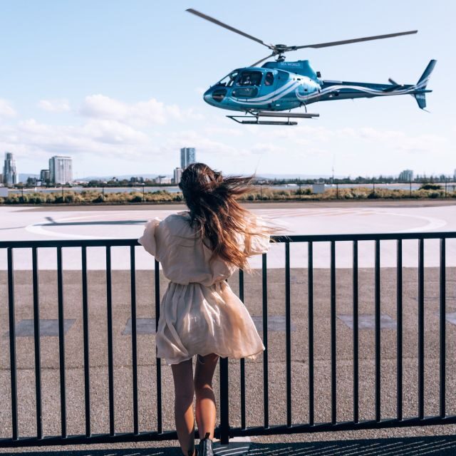 Gold Coast: Sea World and Broadwater Scenic Helicopter Tour - The Sum Up
