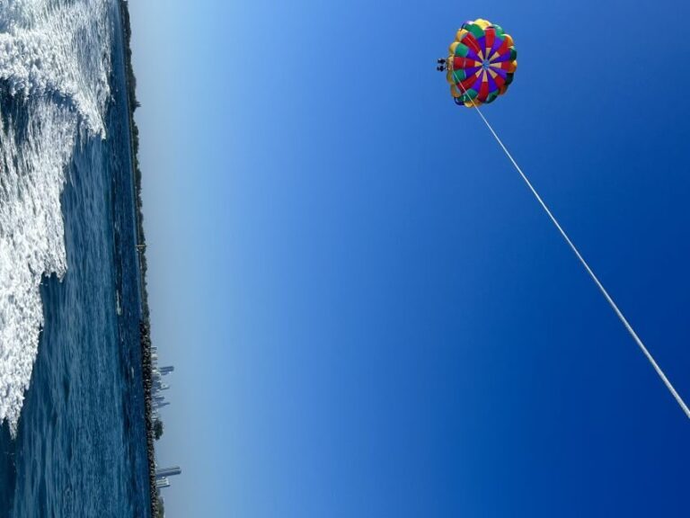 Gold Coast: Surfers Paradise Parasailing with Free Photos - Detailed Breakdown of the Tour
