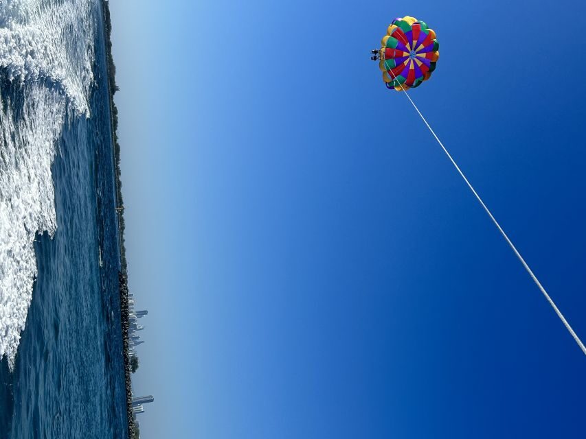 Gold Coast: Surfers Paradise Parasailing with Free Photos - Detailed Breakdown of the Tour