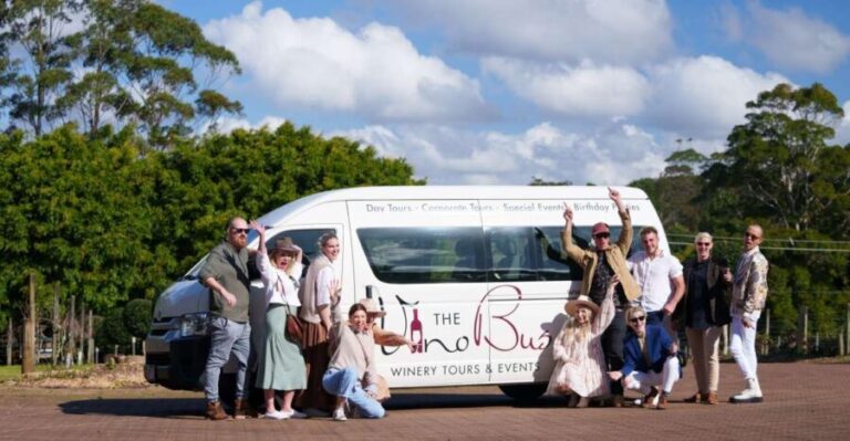 Gold Coast: Tamborine Mountain Wine Tour with 2-Course Lunch - Why You’ll Love This Tour