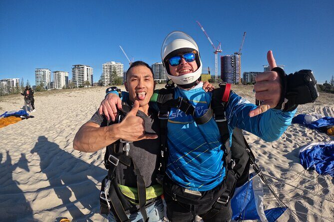 Gold Coast Tandem Skydive