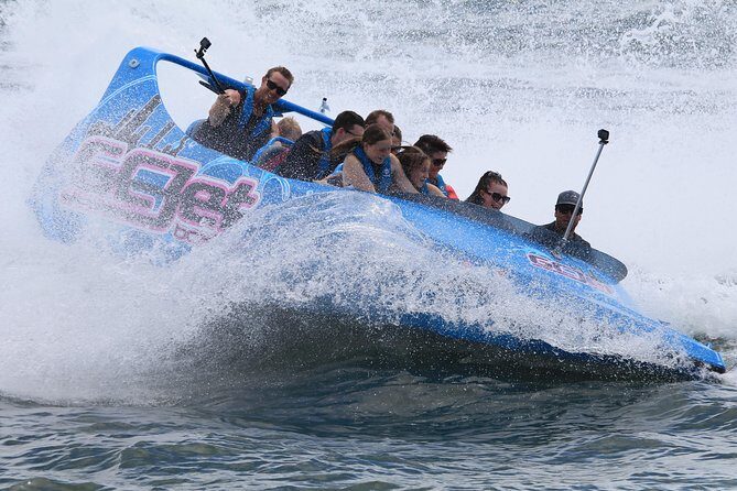 Gold Coast V8 Jet Boat Rapid Ride - FAQs