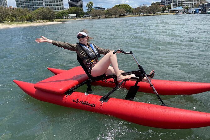 Gold Coast Waterbike Adventure - Meeting Point and Practicalities