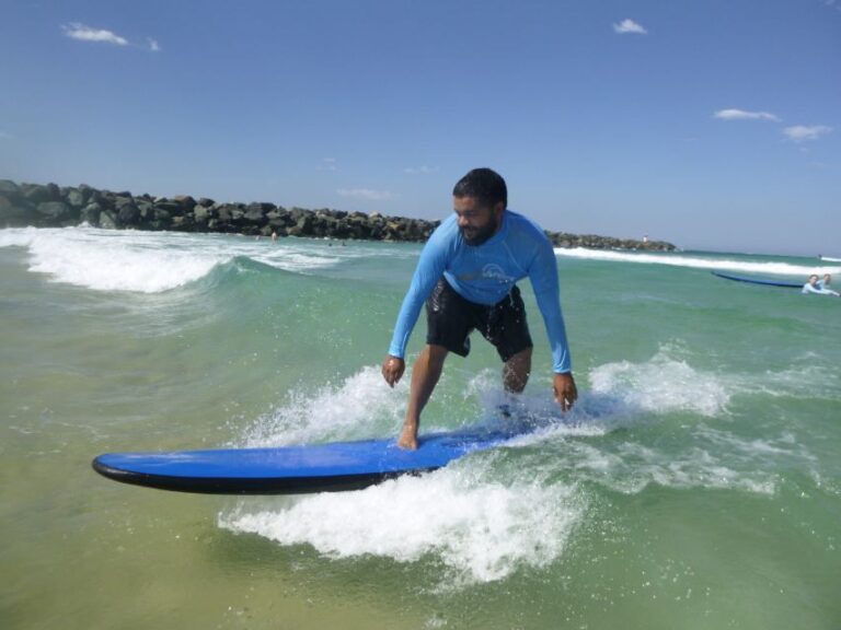 Gold Coast's Favourite Learn to Surf Lesson (Ages 13+) - Group Size and Instruction