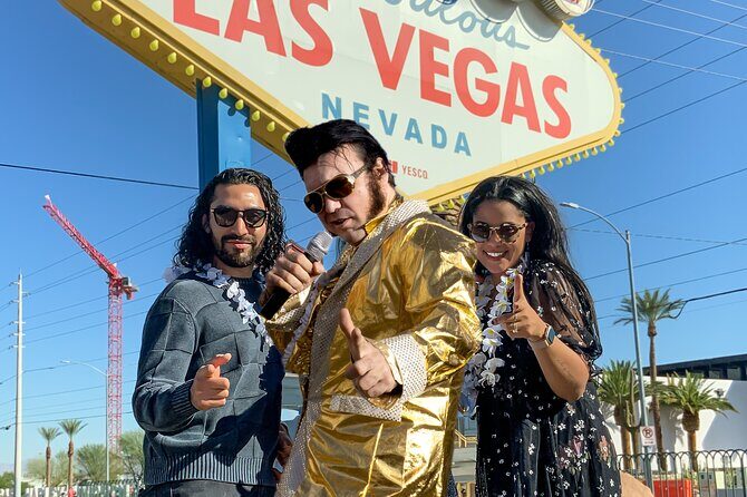 Gold Elvis Wedding or Vow Renewal at Las Vegas Sign - Final Thoughts