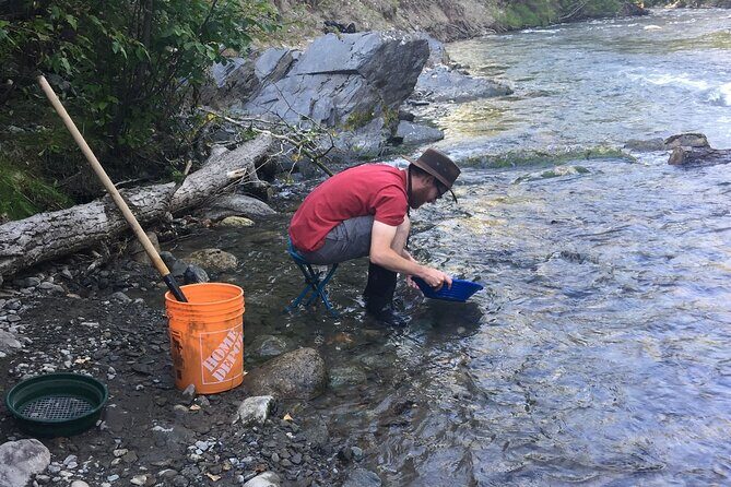 Gold Panning Activity at Mission Creek - Frequently Asked Questions