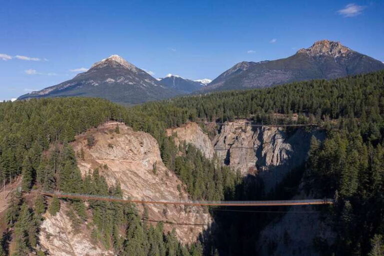 Golden, BC: Golden Skybridge Bridge Pass Admission - Final Thoughts