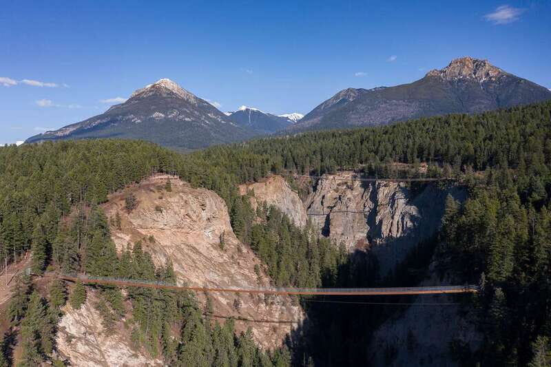 Golden, BC: Golden Skybridge Bridge Pass Admission - Final Thoughts