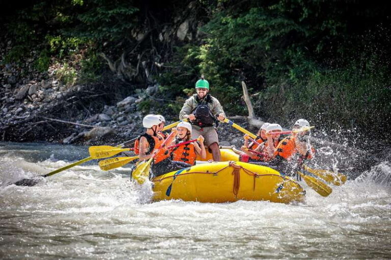 Golden, BC: Kicking Horse River Family Rafting with Lunch - The Sum Up: Who Will Love This Experience?