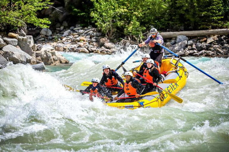 Golden, BC: Kicking Horse River Half Day Whitewater Rafting - What Sets This Tour Apart?