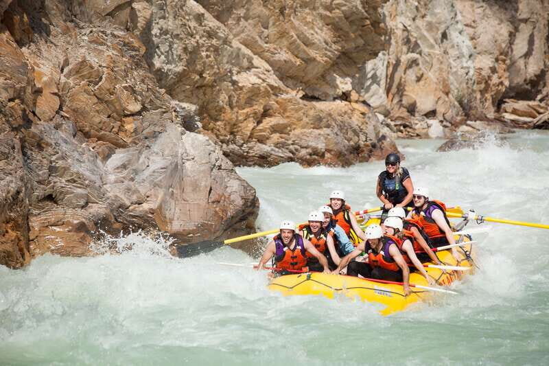 Golden, BC: Kicking Horse River Whitewater Raft Experience - Why This Tour Offers Great Value