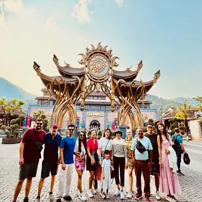 Golden Bridge-BaNa Hills by Private Car From Hoi An/Da Nang - A Closer Look at the Itinerary and Experience