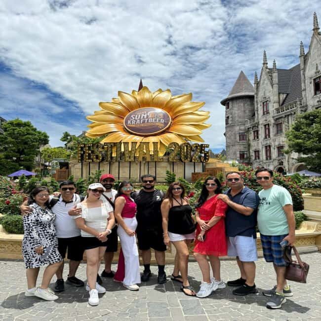 Golden Bridge & BaNa Hills by Private Car Hoi An/DaNang - A Detailed Look at the Tour Experience