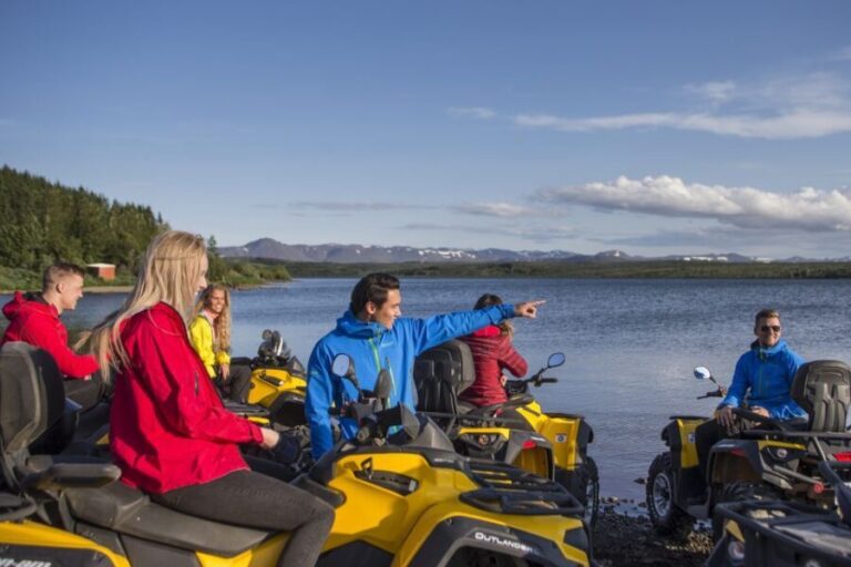 Golden Circle and ATV: Full-Day Combo Tour from Reykjavík - An In-Depth Look at the Tour Experience