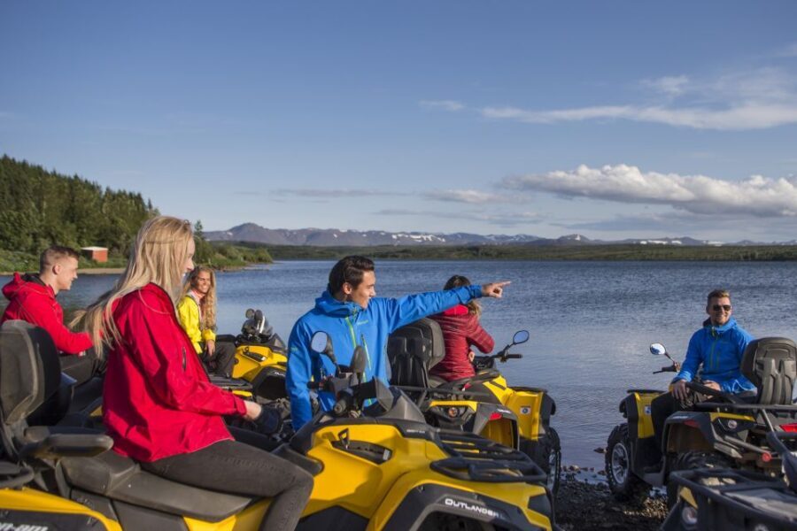 Golden Circle and ATV: Full-Day Combo Tour from Reykjavík - An In-Depth Look at the Tour Experience