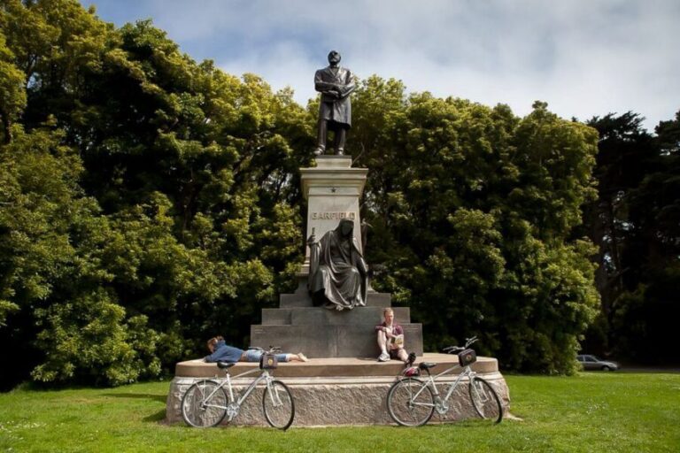 Golden Gate Park: Full-Day Self-Guided Bike Tour - Exploring Golden Gate Park