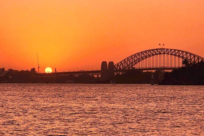 Golden Glow Sunset Sydney Harbour Cruise - A Closer Look at the Itinerary