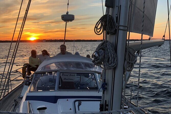 Golden Hour Escape: Private Sunset Sail in Coastal Maine - Frequently Asked Questions