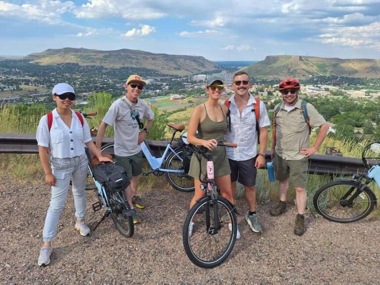 Golden: Scenic E-Bike Tour - A Closer Look at the Experience