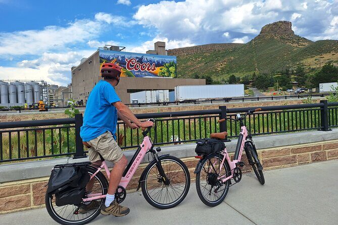 Golden: Scenic Ebike Tour