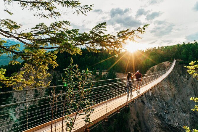 Golden Sky Bridge & Yoho National Park Private Day Tour - Authentic Traveler Perspectives