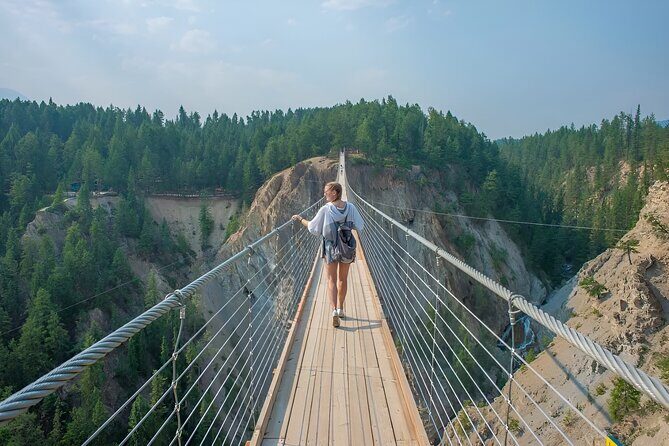 Golden Skybridge Emerald Lake Natural Bridge and Takakkaw Falls - Convenience, Value, and Authenticity
