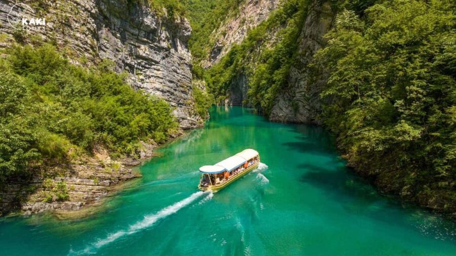 Golem/Durrës: Komani Lake Boat Tour - An In-Depth Look at the Komani Lake Boat Tour