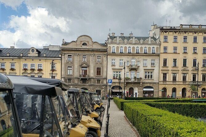 Golf Cart Group Tour via Old Town, Jewish Kazimierz and Ghetto - The Sum Up