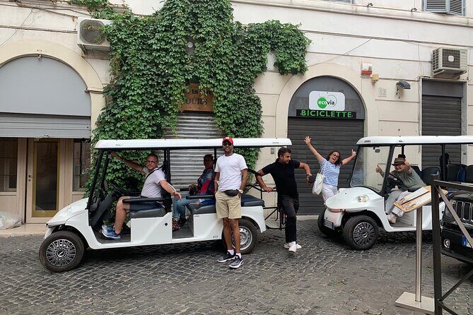 Golf Cart Highlights Tour in Rome - Who is this tour best suited for?