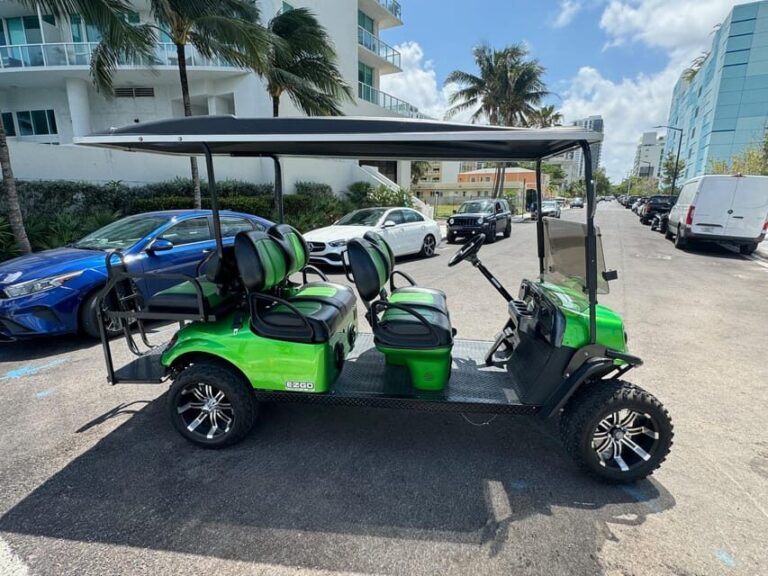 Golf Cart Rental Miami 6 Hours - A Practical Guide to Your Miami Golf Cart Adventure