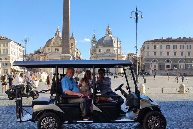 Golf Cart Tour Private Experience of Rome's City Center - Final Words