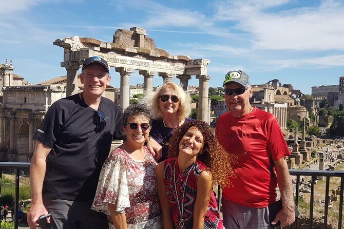 Golf Cart VIP tour of Rome with Driver and Tour Guide (3 or 5hrs) - Exploring Rome in Style and Comfort