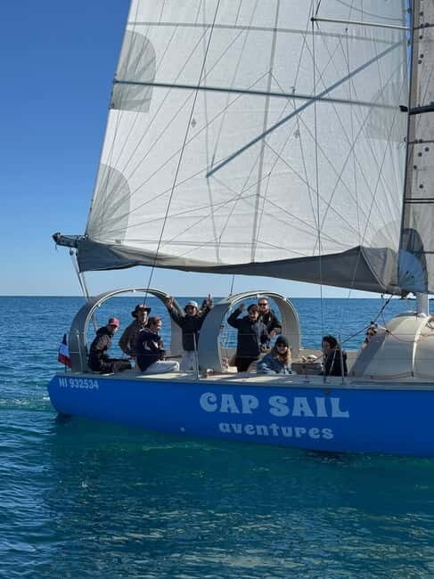 Golf Juan: Sunset Sailing Cruise with aperitif at the Island - A Deep Dive into the Sunset Sailing Experience