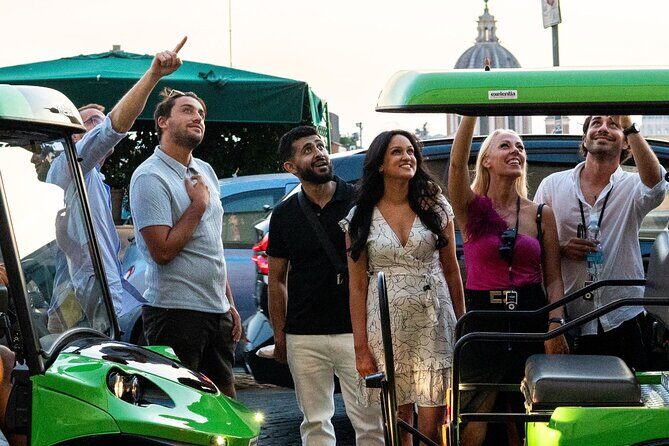 Golfcart adventure in Rome - Why This Tour Offers Great Value